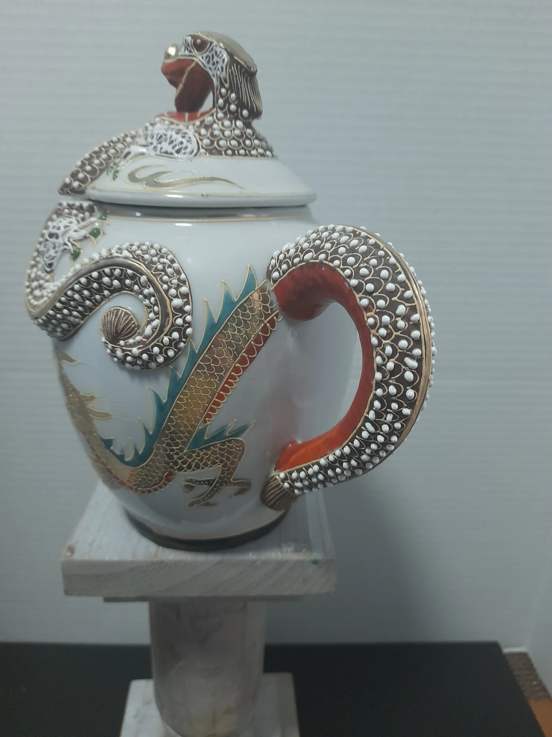 Vintage Dragon Teapot - photo 3