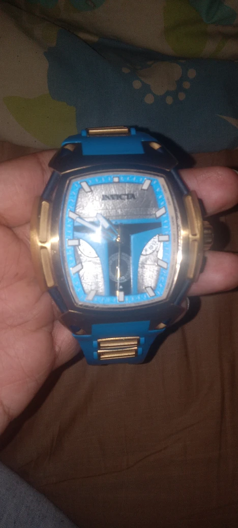 invicta star wars jango fett