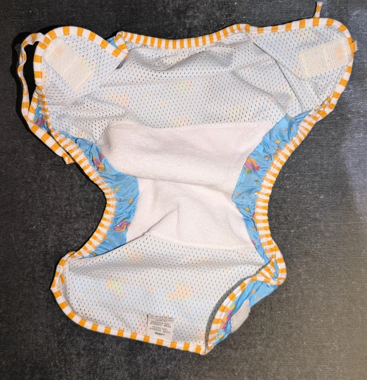 Unisex Kushies baby swimsuit diaper - photo 4