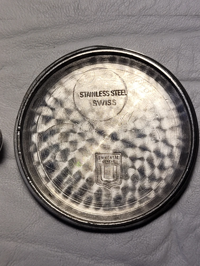 UNIVERSAL GENEVA WATCH 1954 - photo 3