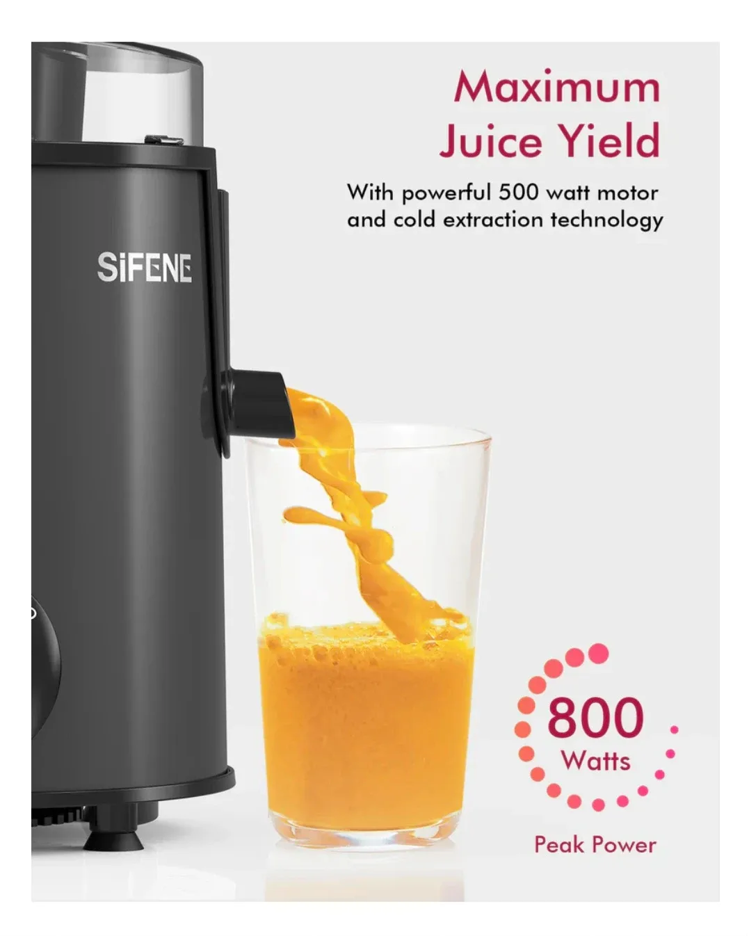 Juicer Machine - NEW in Box! image indicator(6)