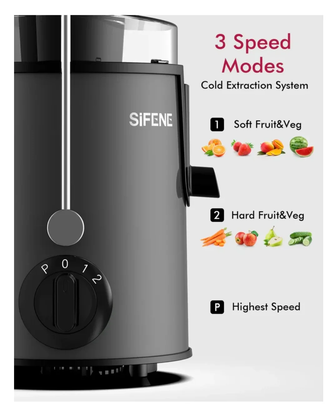 Juicer Machine - NEW in Box! image indicator(8)