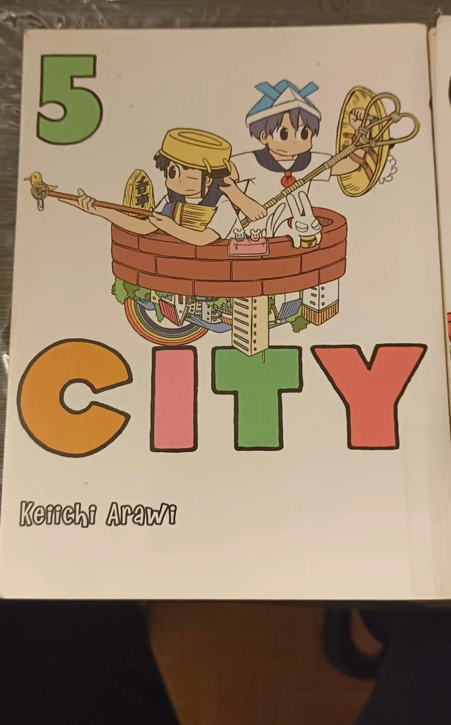 City Manga Volumes 5 & 6 by Keiichi Arawi image indicator(2)