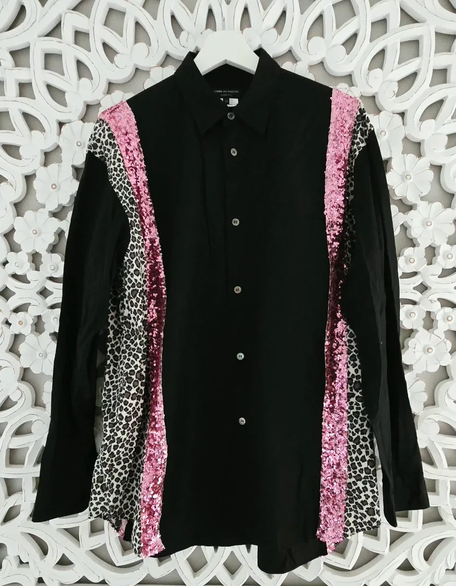 Comme des Garcons Black Shirt XS