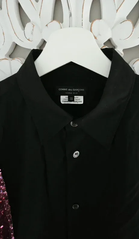 Comme des Garcons Black Shirt XS image indicator(2)