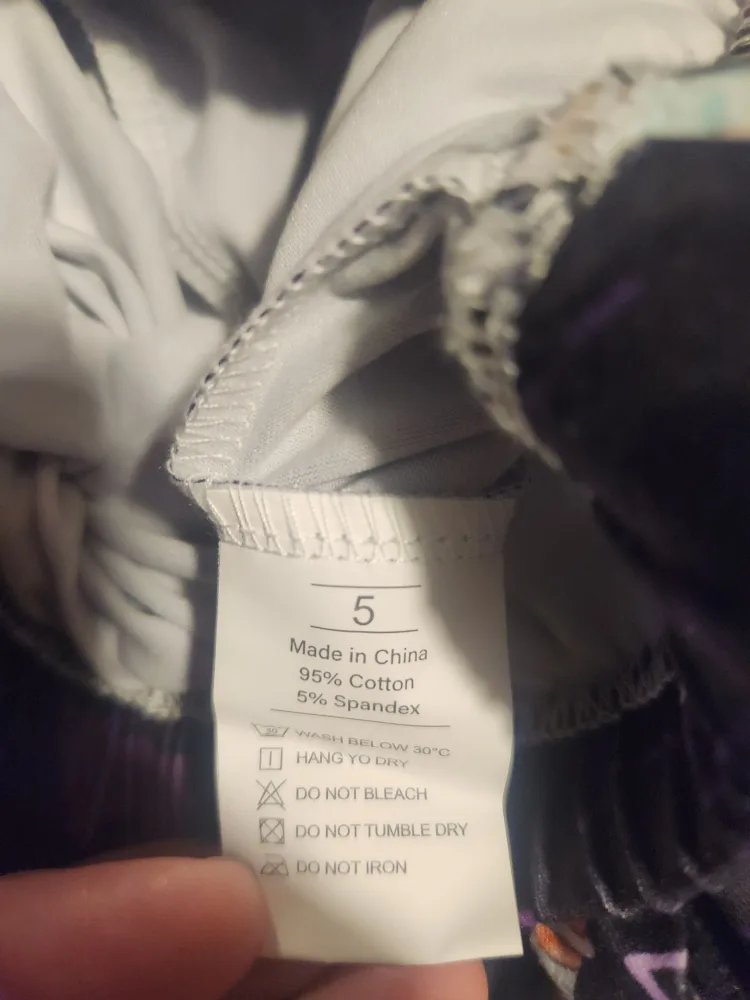 Wednesday Addams Family Pajamas, Size 12T image indicator(7)