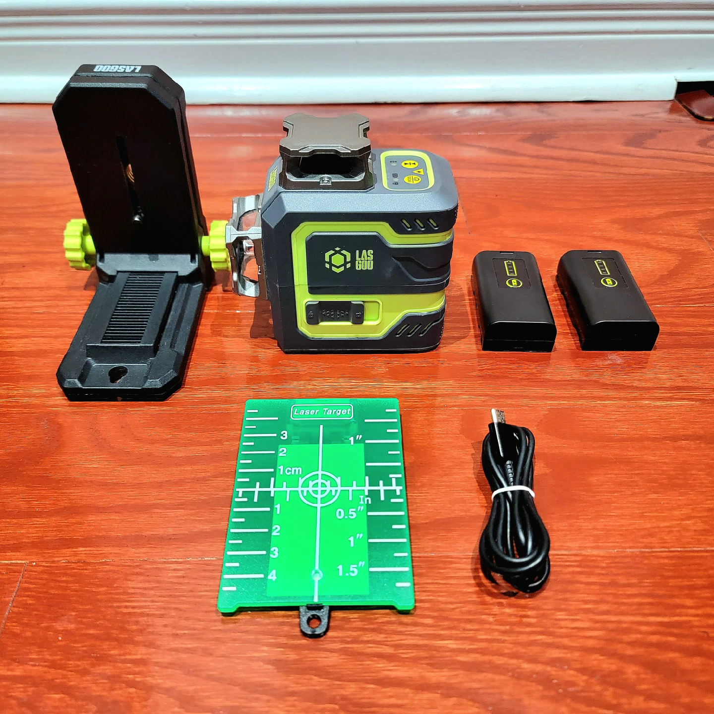 LasGoo LG 3D Laser Level Self Leveling 3x360