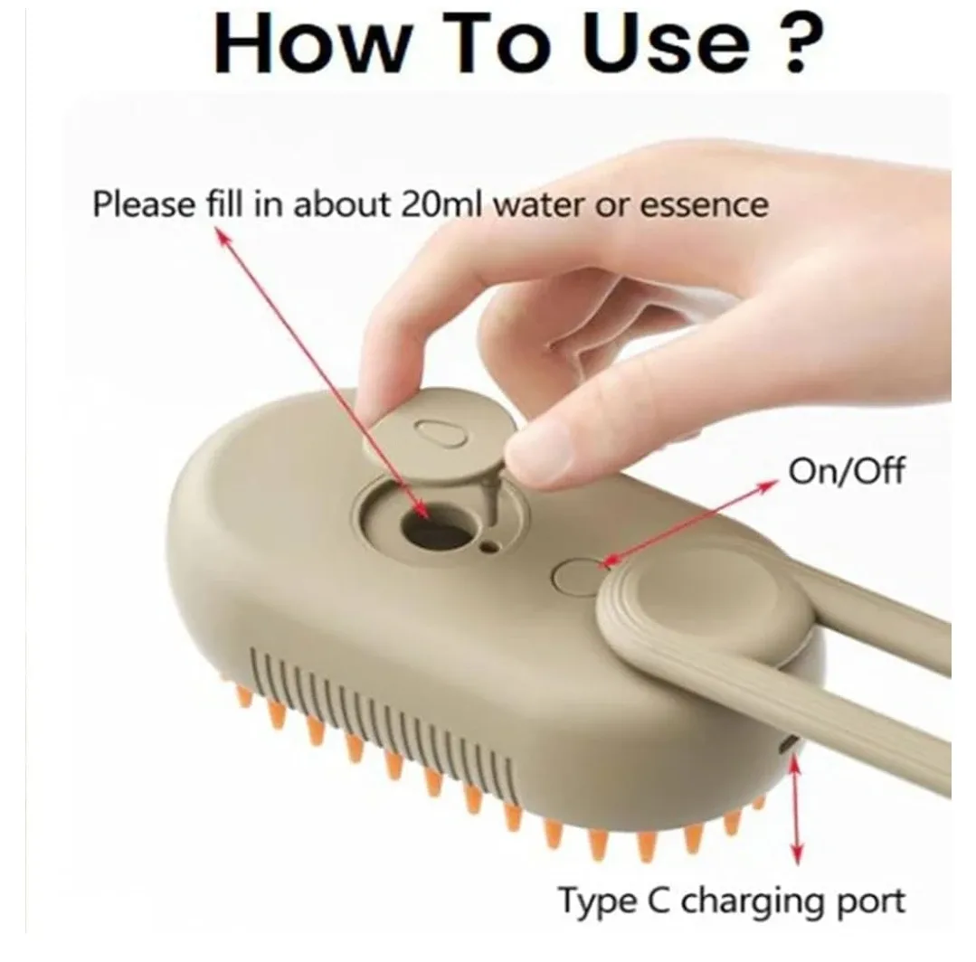 Cat/Dog Steam Brush image indicator(9)