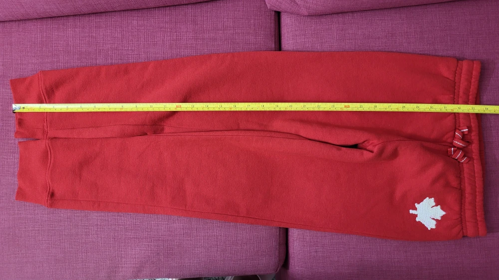 George Red Sweatpants - Size L (10-12) - photo 5