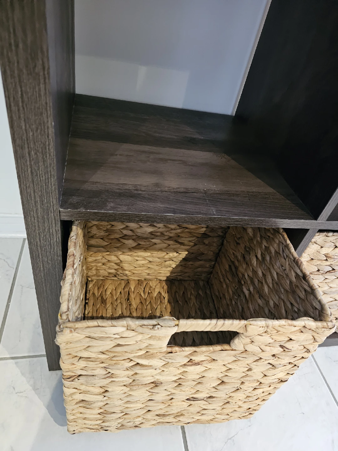 Shelving Unit with Baskets - photo 2