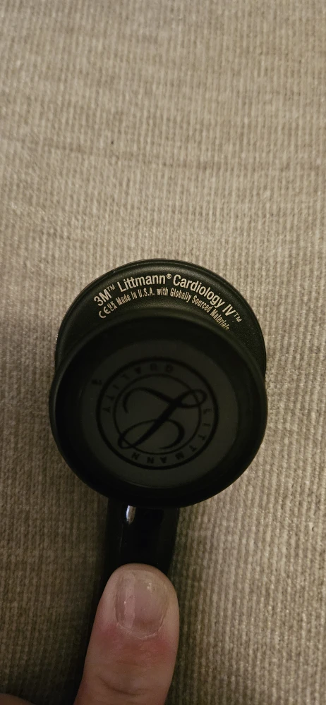 Littmann Cardiology IV Stethoscope - Black - photo 3