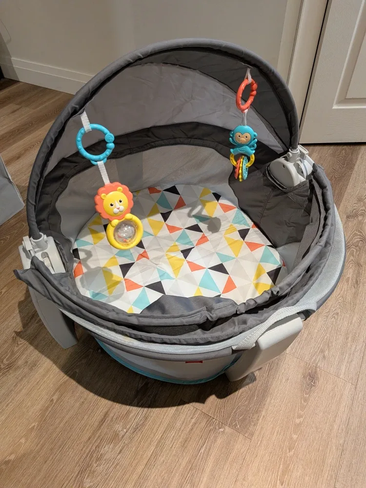 Fisher-Price On-the-Go Baby Dome image indicator(2)