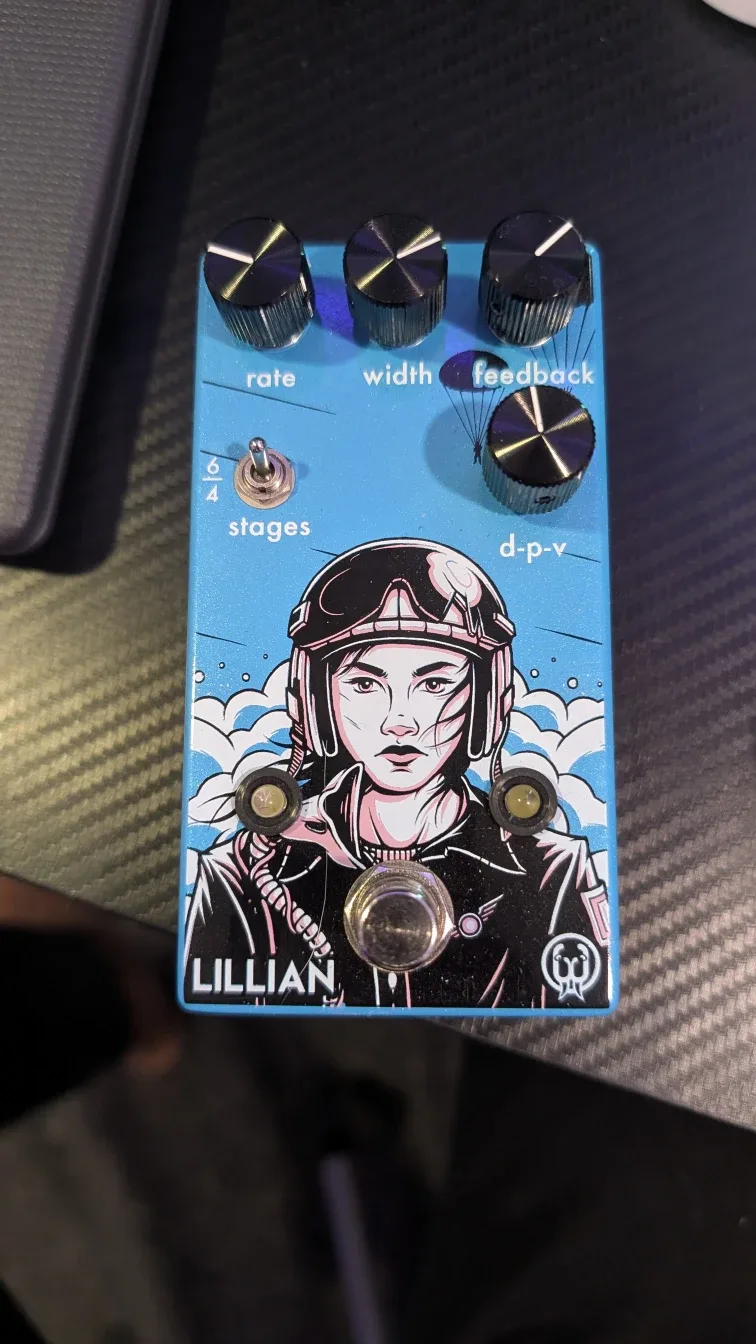 Walrus Audio Lillian phaser