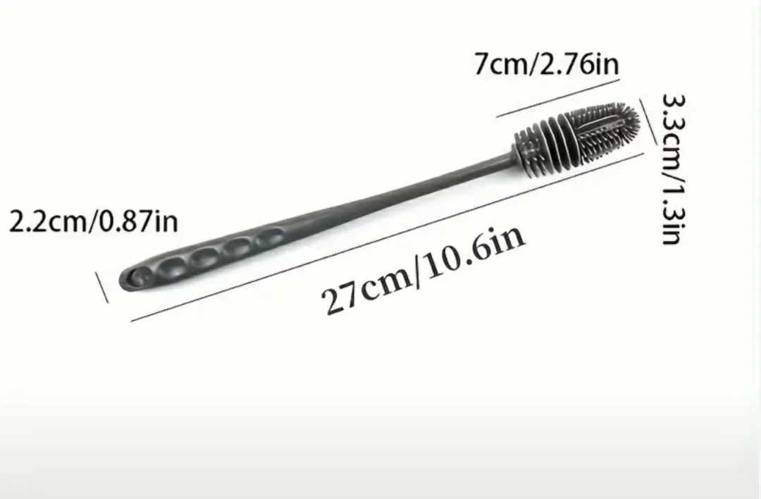 Silicone Bottle Brush Cleaner image indicator(4)