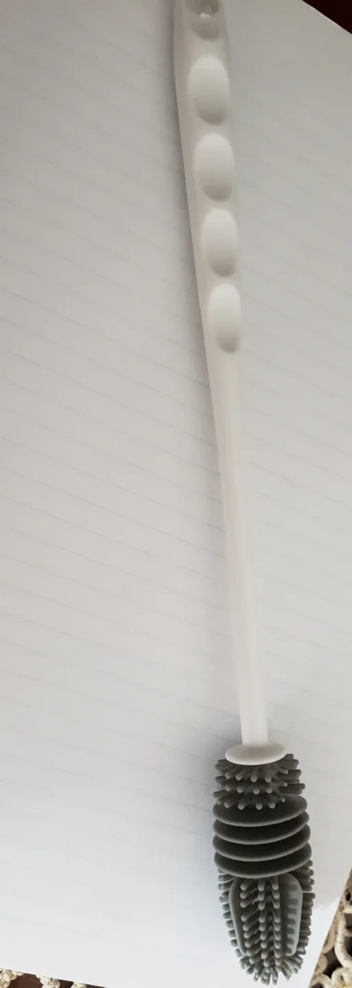 Silicone Bottle Brush Cleaner image indicator(5)