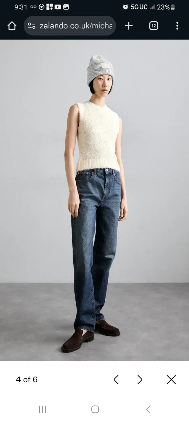 Michael Kors Purple Beanie - New with Tags! image indicator(9)