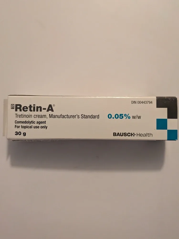Retin-A 0.05% Tretinoin Cream 30g