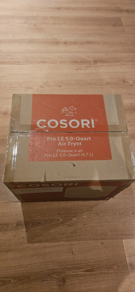 Cosori Pro LE 5.0-Quart Air Fryer - Like New! - photo 2