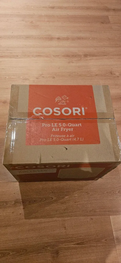 Cosori Pro LE 5.0-Quart Air Fryer - Like New! image indicator(2)