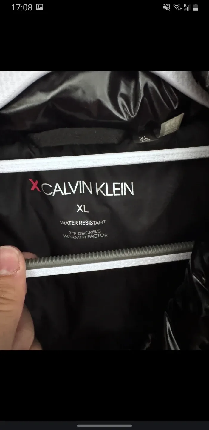 Calvin Klein Puffer Jacket, XL image indicator(3)