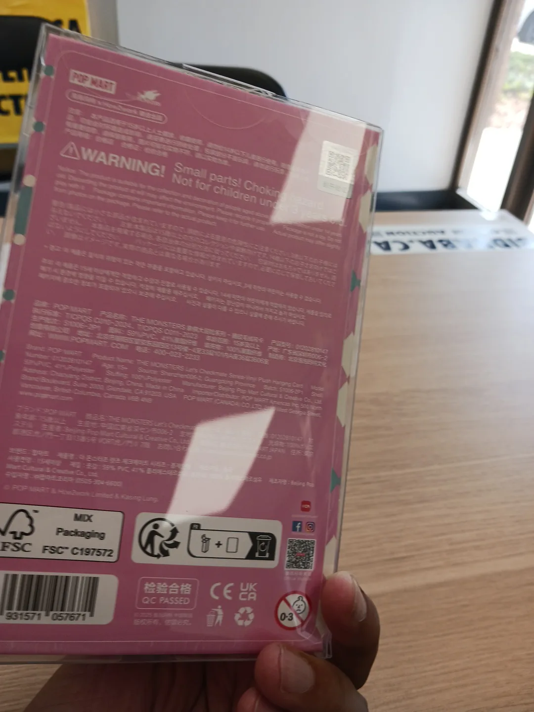 Pop Mart THE MONSTERS Let's Checkmate Figure image indicator(4)