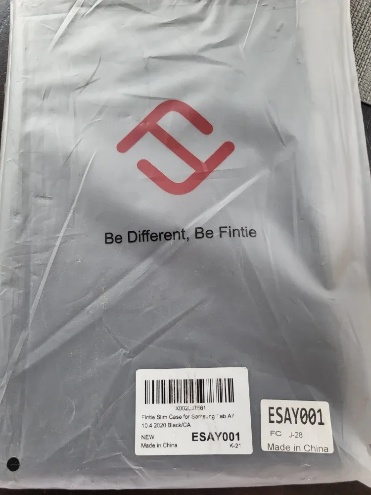 Fintie Slim Case for Samsung Tab A7 10.4 - Black