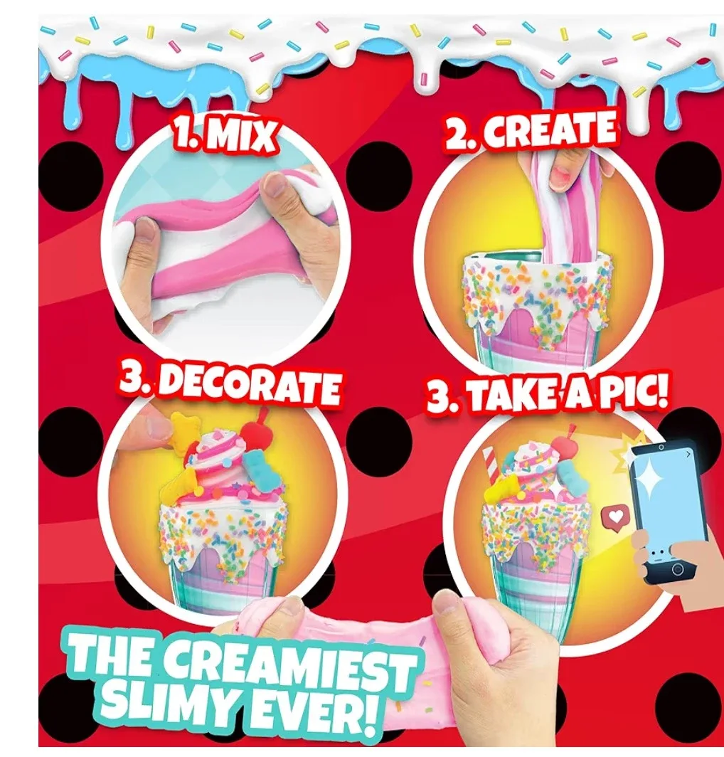 Miraculous Milkshake Creations Slime Kit - New image indicator(5)