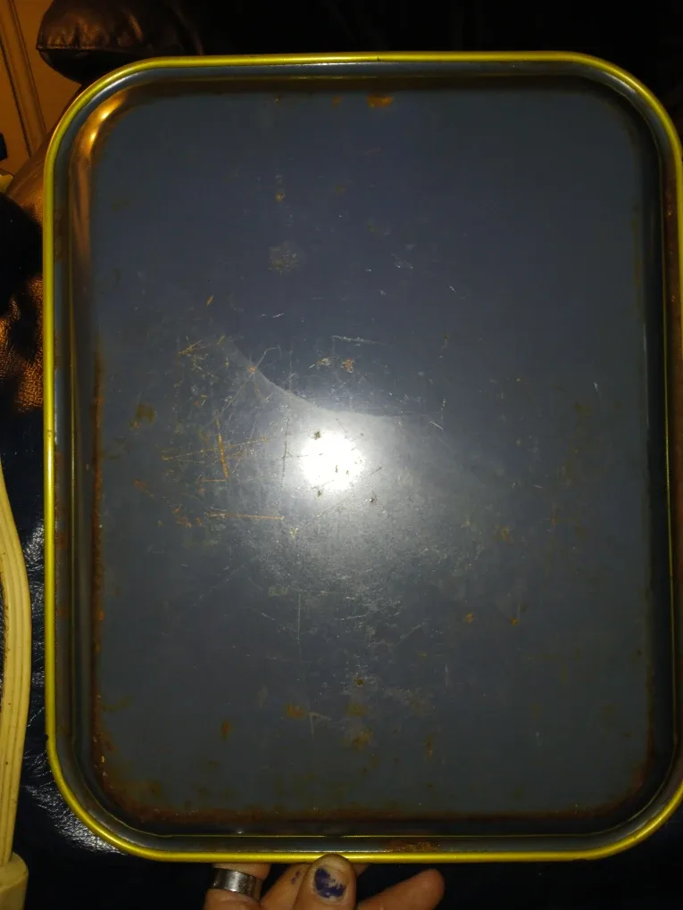 Vintage 1961 Coca-Cola Serving Tray image indicator(4)