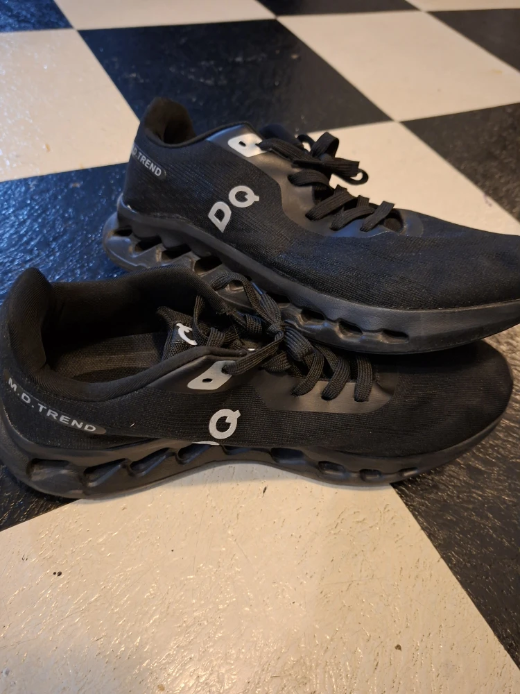 M.D. Trend Black Running Shoes - photo 2