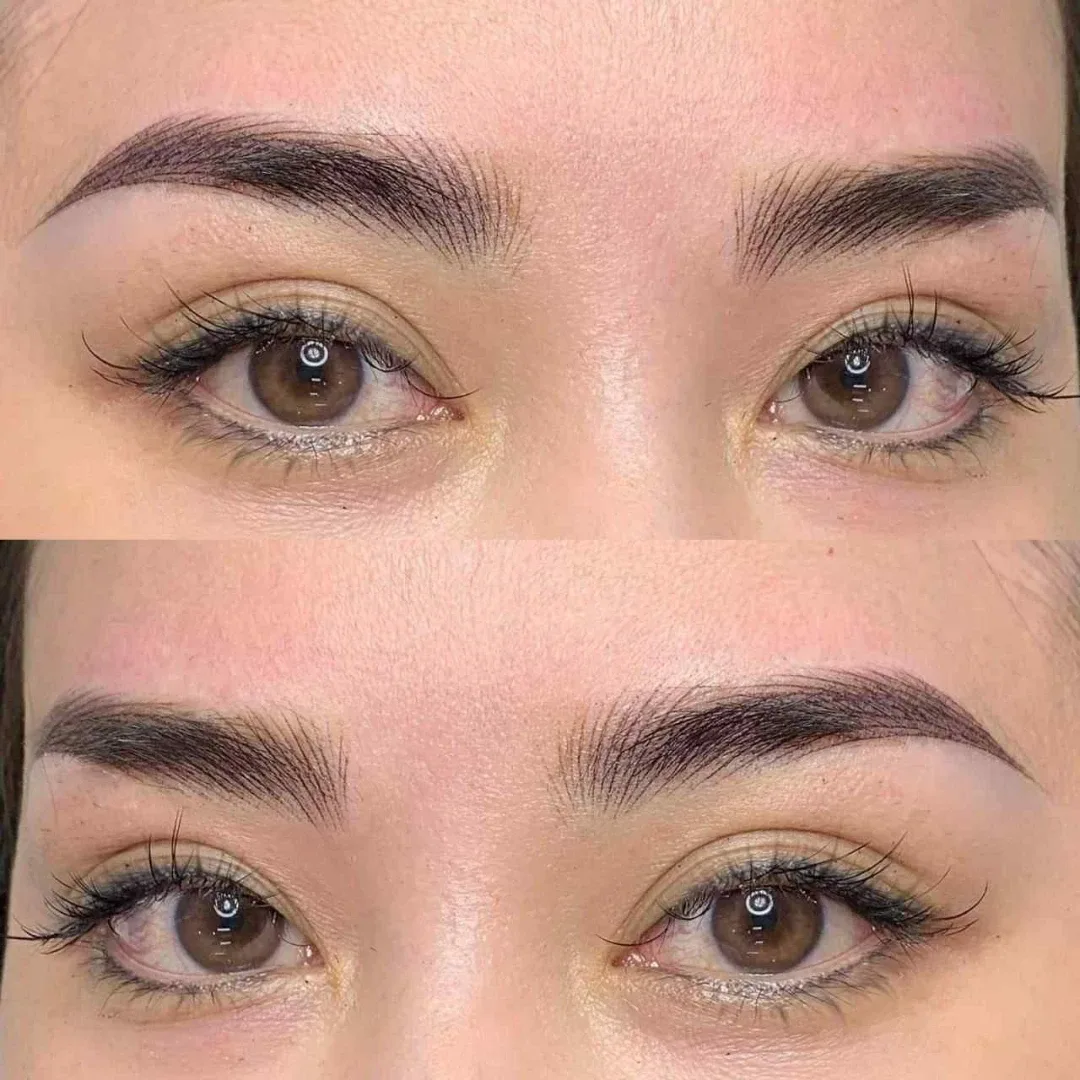 PMU - eyebrows microblading @Glow and Brow image indicator(3)