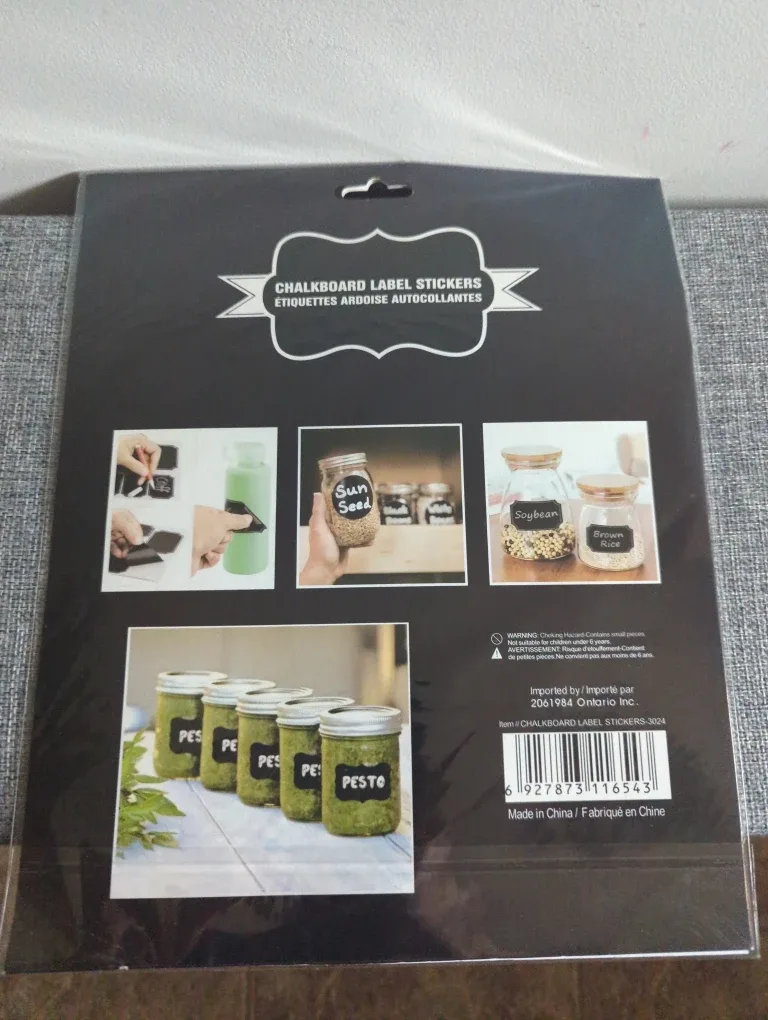 Chalkboard Label Stickers - New! image indicator(2)