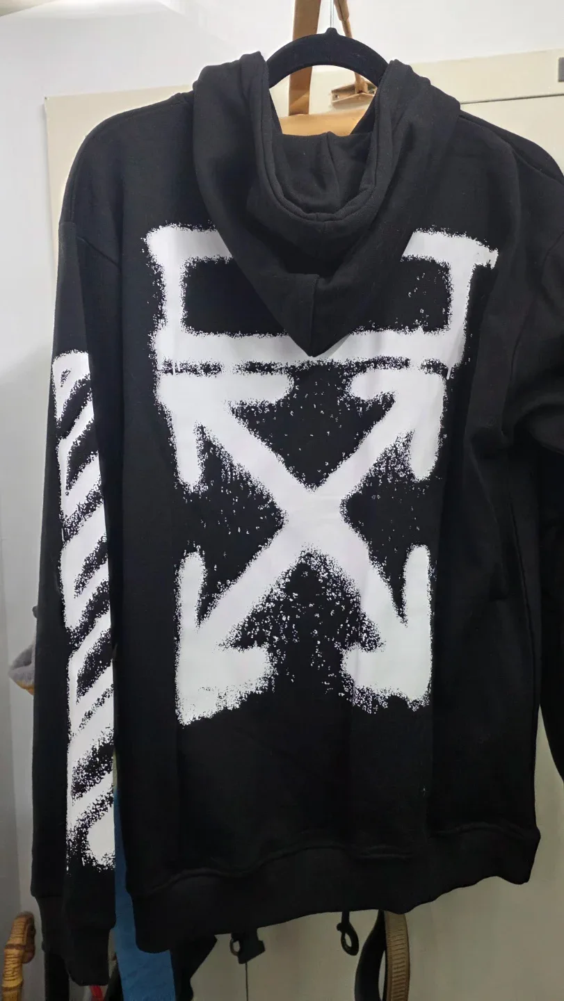 Off-White Black Hoodie