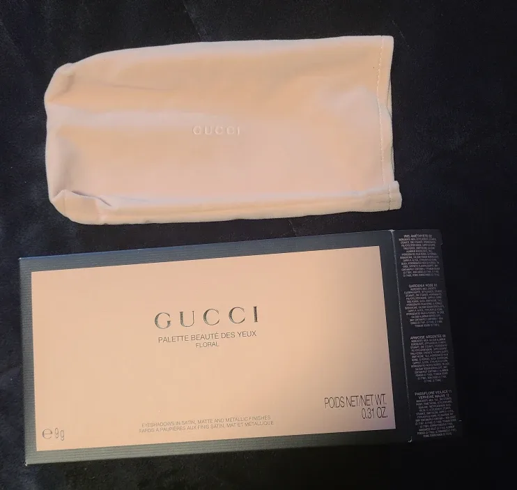 Gucci Beauté Des Yeux Floral Eyeshadow Palette image indicator(6)