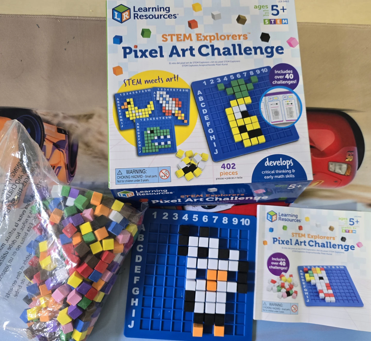STEM Explorers Pixel Art Challenge - Learning Resources - photo 2