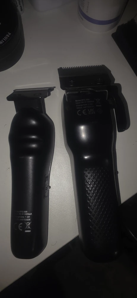 Hatteker Hair Clippers Set - Like New - photo 3