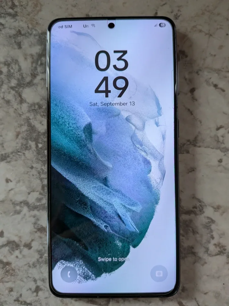 Samsung Galaxy S21 - Black