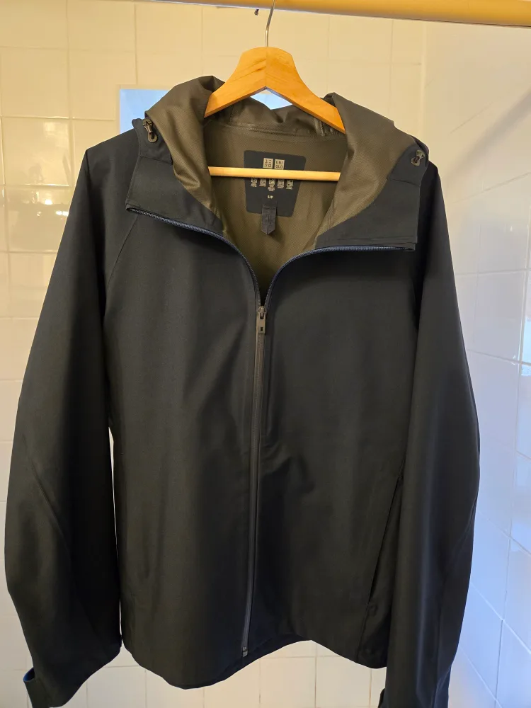 Uniqlo Blocktech  Parka, black - Size S thumbnail