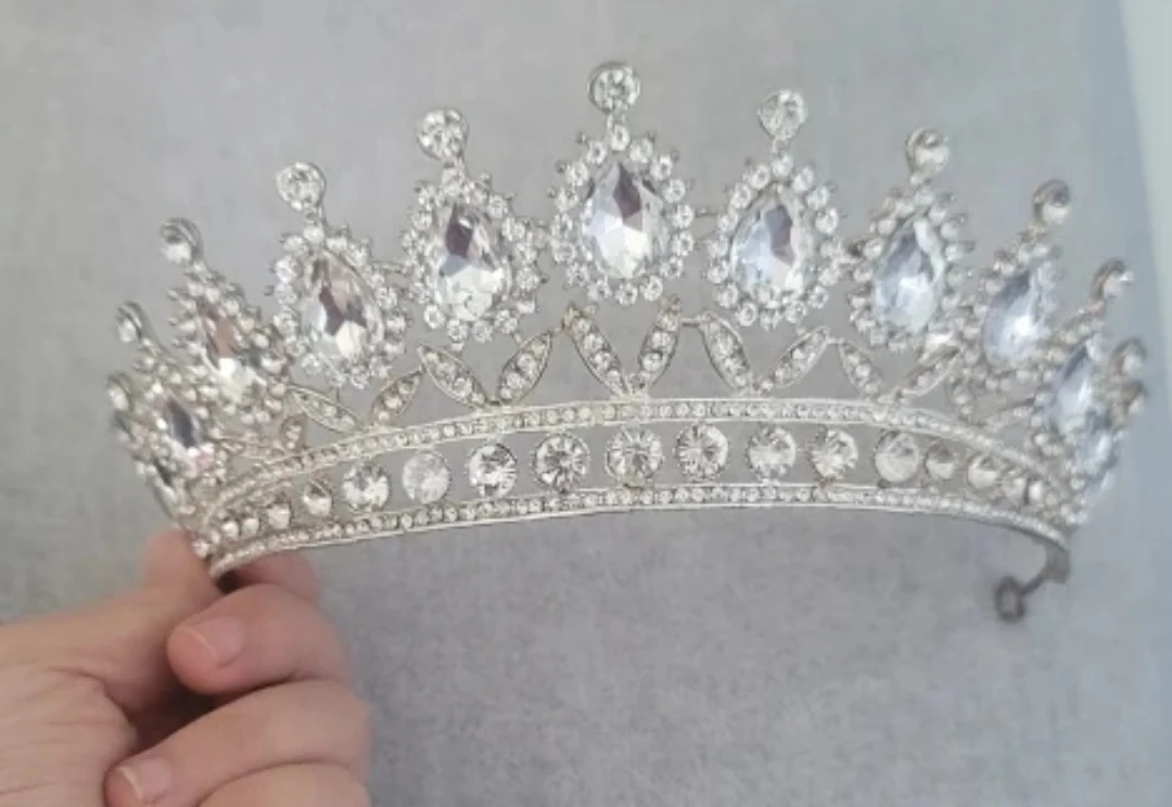 Wedding  Silver Tiara
