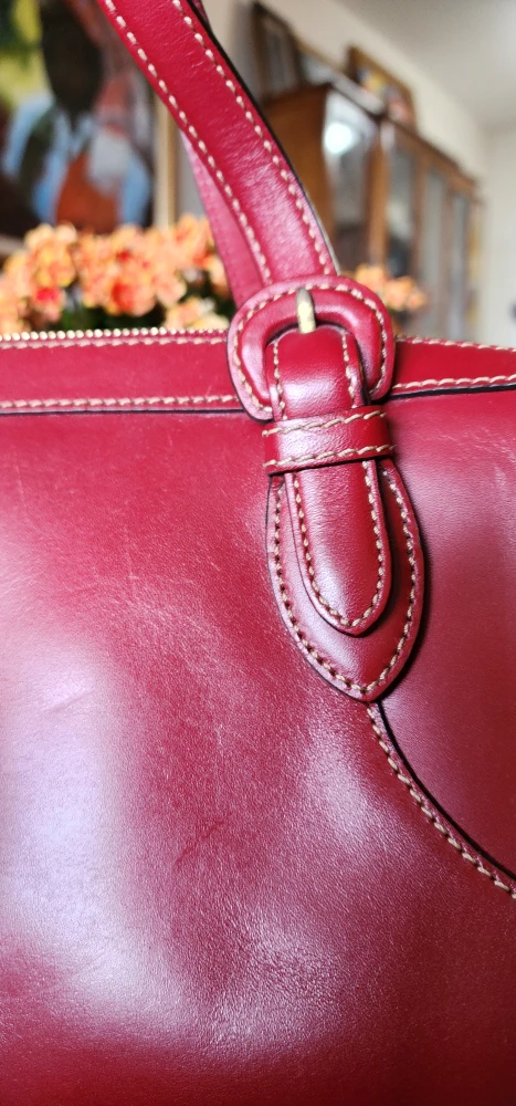 Cole Haan Red Leather Handbag - photo 3