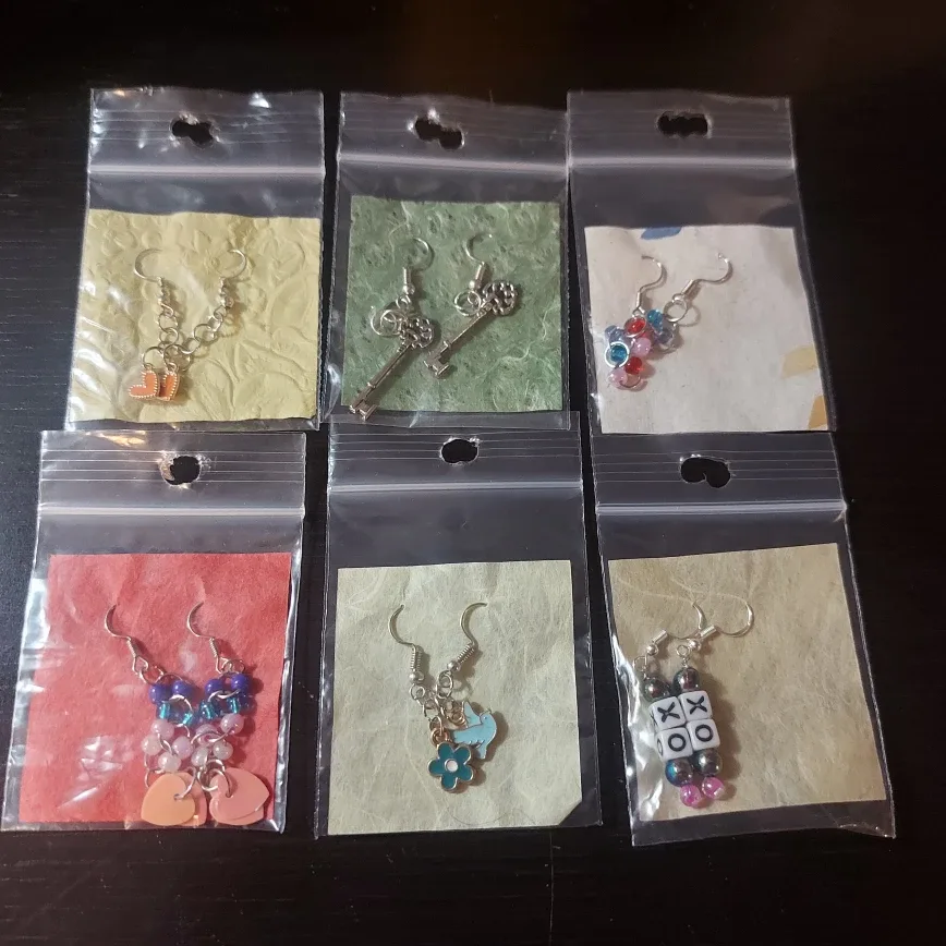 Handmade Beaded Earrings - Fun & Unique Designs!