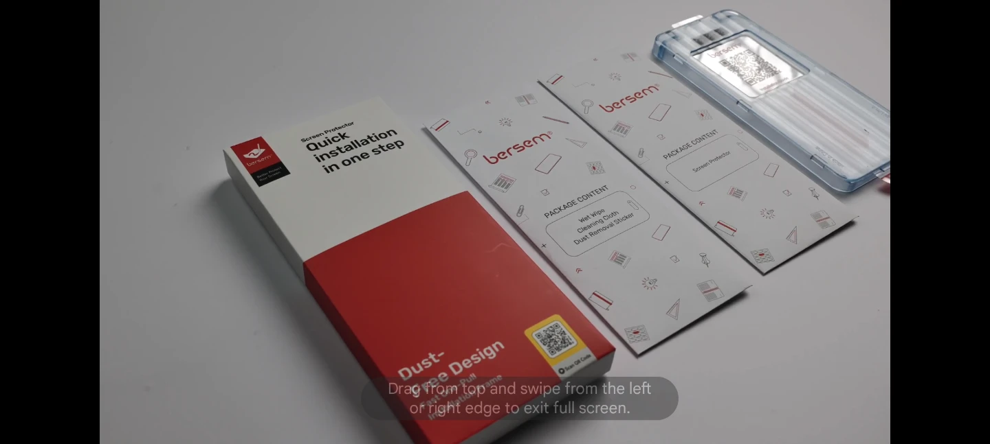Bersem Pixel 10 & 9 Pro XL Screen Protector - New - photo 2
