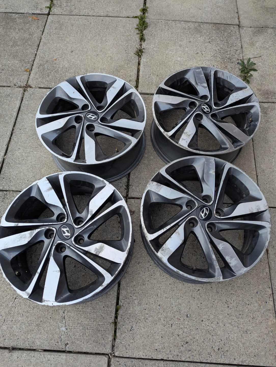 OEM HYUNDAI RIMS 17x7 – 5x114.5