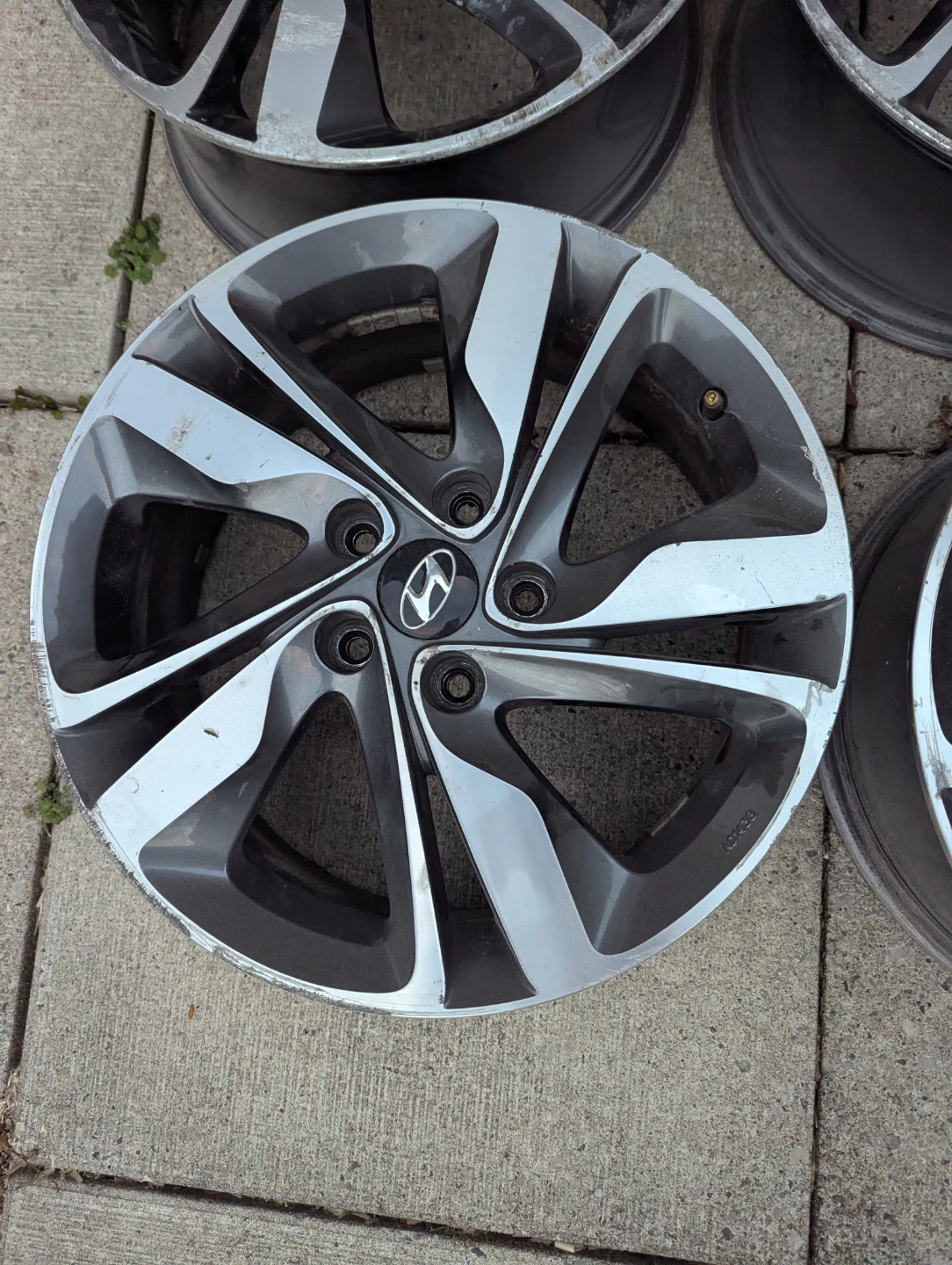 OEM HYUNDAI RIMS 17x7 – 5x114.5 - photo 5
