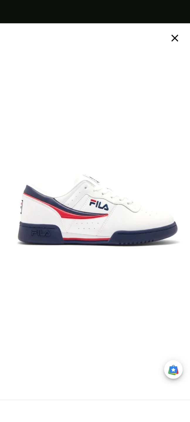 Fila Original Fitness Kids Shoes - Size 12 🥕