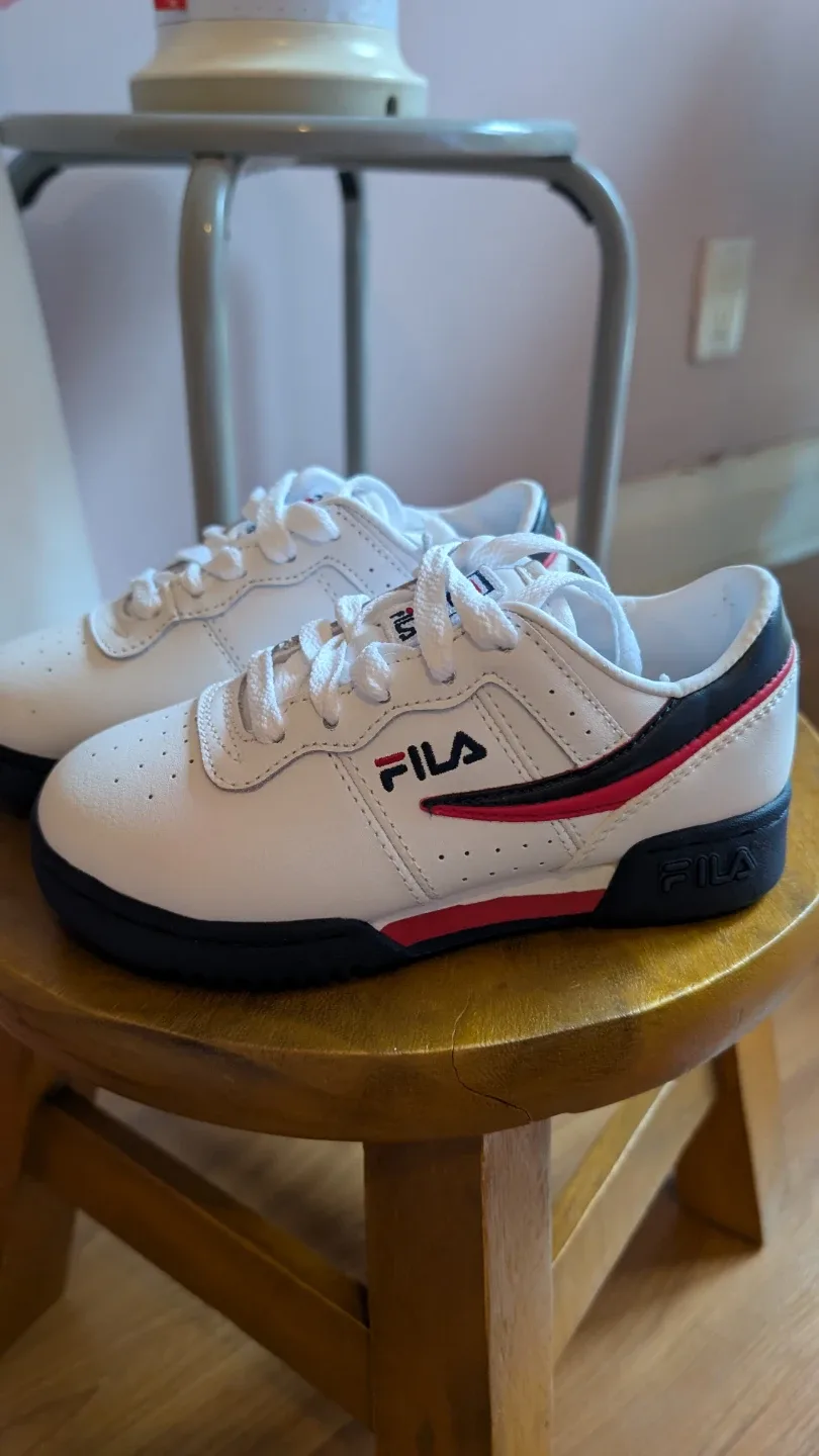 Fila Original Fitness Kids Shoes - Size 12 🥕 image indicator(4)