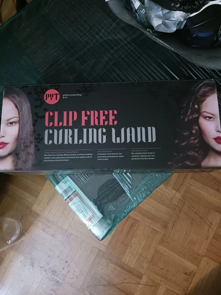PYT Clip Free Curling Wand