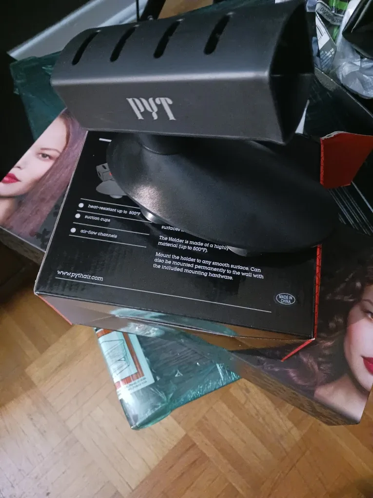 PYT Clip Free Curling Wand image indicator(3)