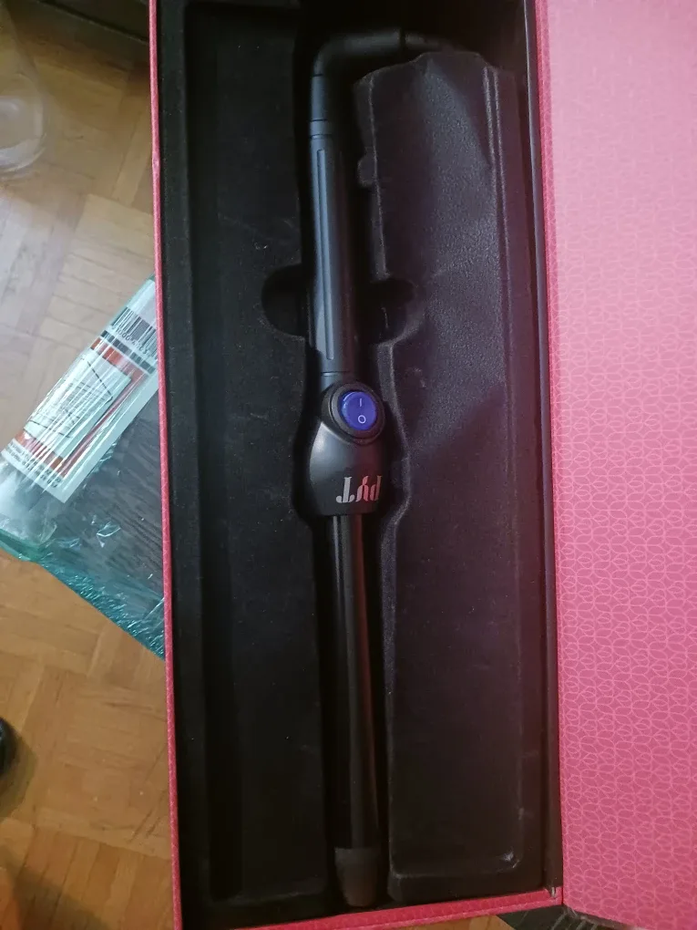 PYT Clip Free Curling Wand image indicator(4)