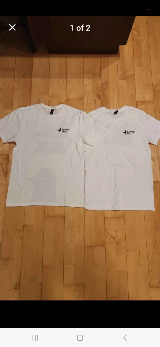 White Bird Tees, T-Shirts (Brand New) thumbnail
