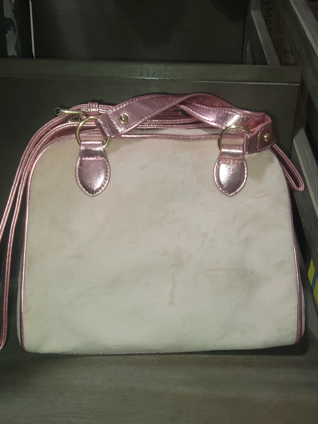 Juicy Couture Beige & Pink Handbag - photo 3